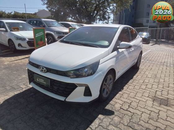 HYUNDAI HB20S 1.0 TGDI FLEX COMFORT PLUS AUTOMÁTICO HYUNDAI HB20S 1.0 TGDI FLEX COMFORT PLUS AUTOMÁTICO